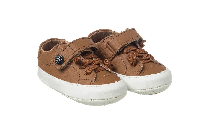 Tênis Infantil Masculino Soft Baby Style Caramelo - Xuá Xuá