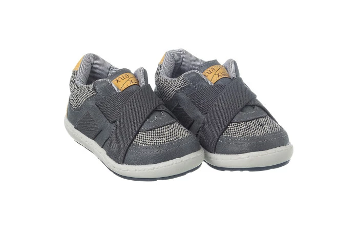 Tênis Infantil Masculino Casual Grafite - Xuá Xuá