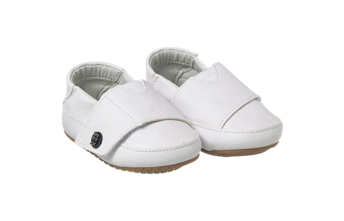 Tênis Infantil Masculino Flex Baby Branco - Xuá Xuá