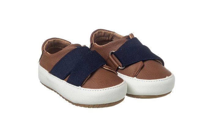 Tênis Infantil Masculino Flex Baby Chocolate - Xuá Xuá