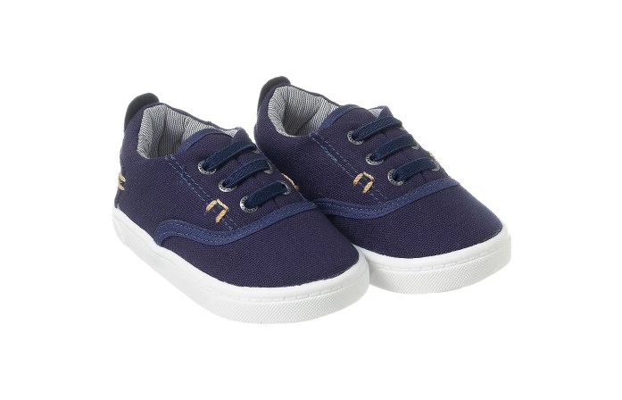 Tênis Infantil Masculino Street Casual Marinho - Xuá Xuá
