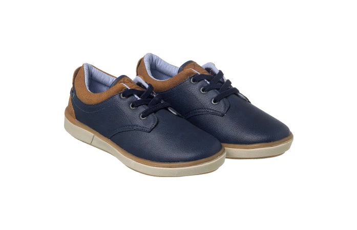 Tênis Infantil Masculino Casual Teens Marinho - Xuá Xuá