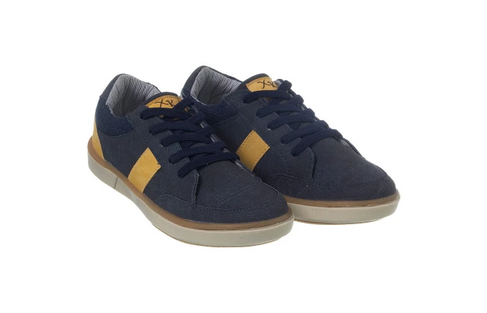 Tênis Infantil Masculino Casual Teens Marinho - Xuá Xuá
