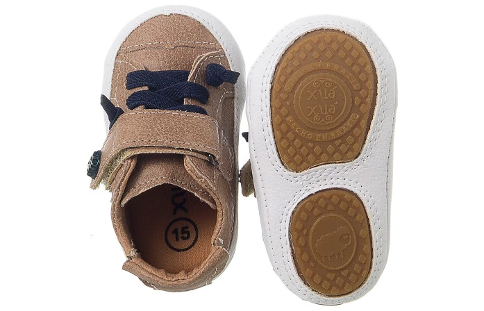 Tênis Infantil Masculino Soft Baby Style Areia