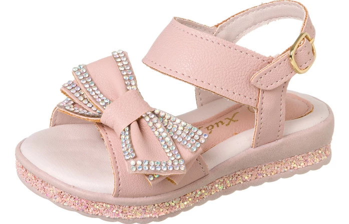 Sandália Infantil Feminina Candy Rosé