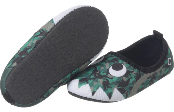 Sapatilha Neoprene Infantil Masculina Soft Fun Verde - Xuá Xuá