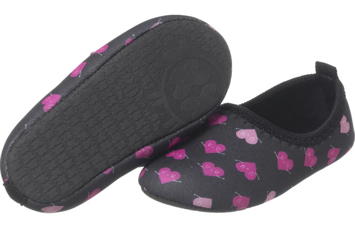 Sapatilha Neoprene Infantil Feminina Soft Fun Preto - Xuá Xuá
