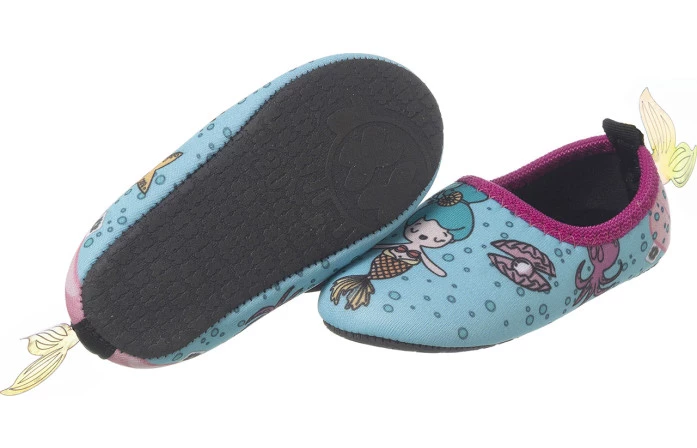 Sapatilha Neoprene Infantil Feminina Soft Fun Sereia - Xuá Xuá