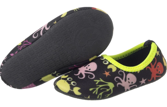 Sapatilha Neoprene Infantil Feminina Soft Fun Polvo Preto - Xuá Xuá