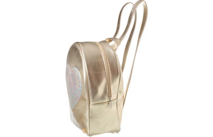 Bolsa Infantil Feminina Coração Paetê - Xuá Xuá