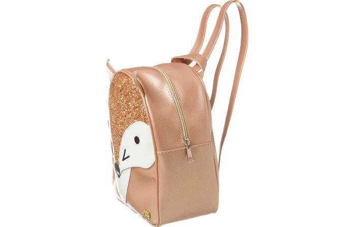 Bolsa Infantil Feminina Raposinha Ouro - Xuá Xuá
