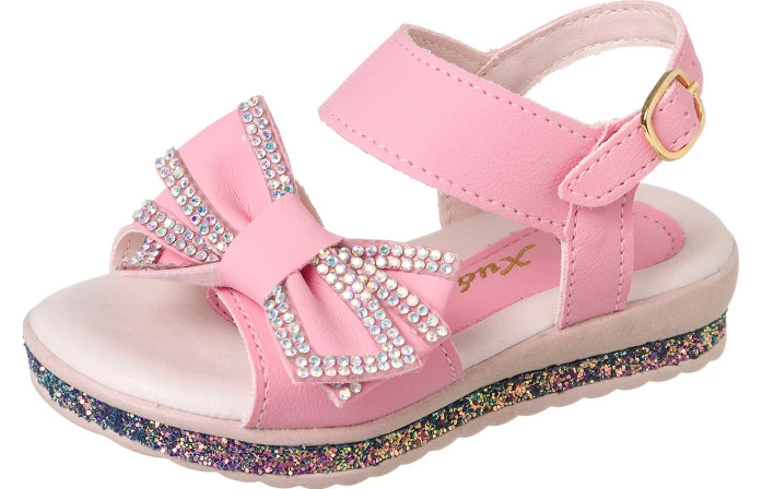 Sandália Infantil Feminina Candy Rosa - Xuá Xuá