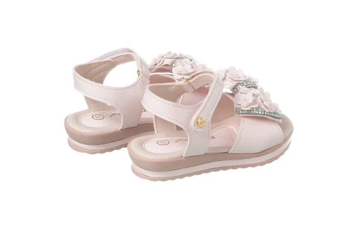 Sandália Infantil Feminina Candy Nude - Xuá Xuá