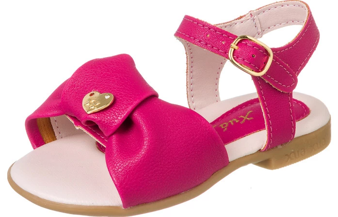 Sandália Infantil Feminina Adoleta Pink - Xuá Xuá