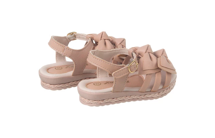 Sandália Infantil Feminina Candy Rosé - Xuá Xuá