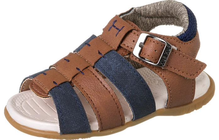 Sandália Infantil Masculina Aventura Chocolate - Xuá Xuá