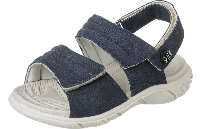 Sandália Infantil Masculina Casual Comfort Marinho - Xuá Xuá 