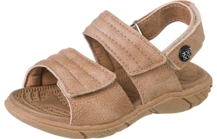 Sandália Infantil Masculina Casual Comfort Areia - Xuá Xuá