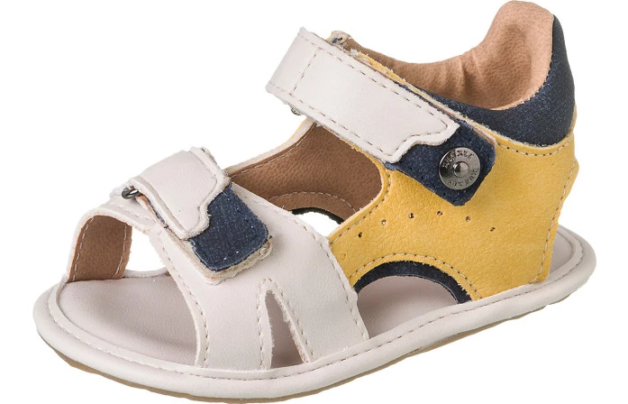 Sandália Infantil Masculina Bambino Offwhite - Xuá Xuá
