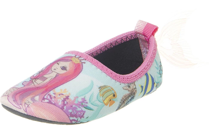 Sapatilha Neoprene Infantil Feminina Soft Fun Fundo do Mar