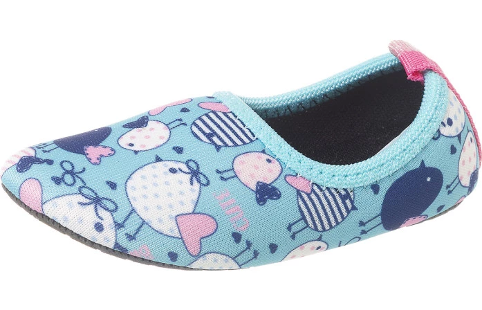 Sapatilha Neoprene Infantil Feminina Soft Fun Passarinhos