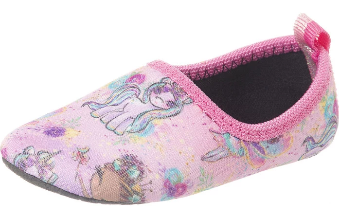 Sapatilha Neoprene Infantil Feminina Soft Fun Unicórnios