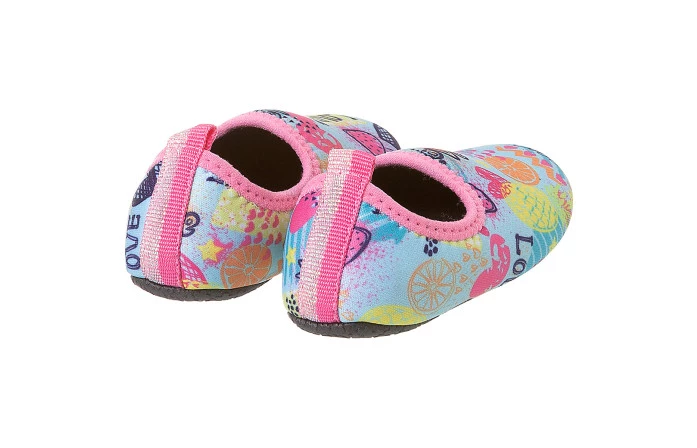 Sapatilha Neoprene Infantil Feminina Soft Fun Hippie
