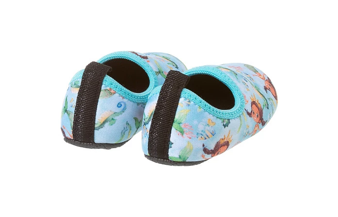 Sapatilha Neoprene Infantil Feminina Soft Fun Cavalo Marinho