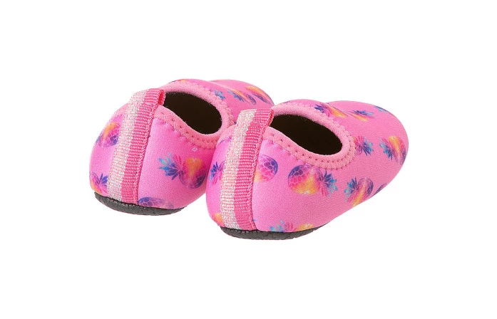 Sapatilha Neoprene Infantil Feminina Soft Fun Abacaxi
