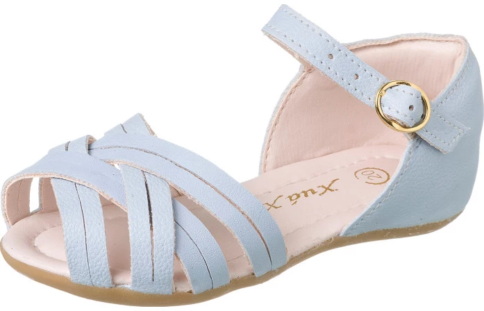 Sapatilha Infantil Feminina Little Woman Fresh Azul Claro - Xuá Xuá 