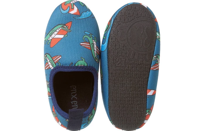 Sapatilha Neoprene Infantil Masculina Soft Fun Jacaré Surf