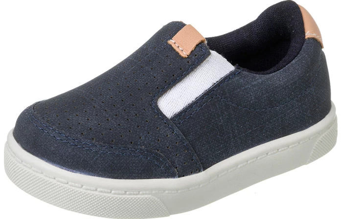 Tênis Infantil Masculino Street Wear Marinho - Xuá Xuá