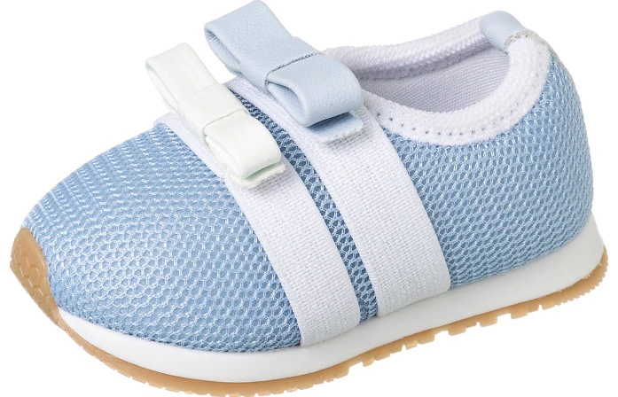 Tênis Infantil Feminino Jogging Azul Claro - Xuá Xuá