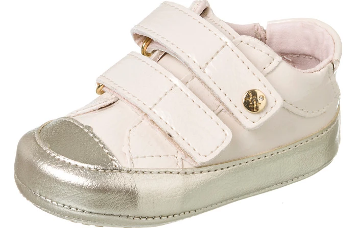 Tênis Infantil Feminino Baby Style Offwhite - Xuá Xuá