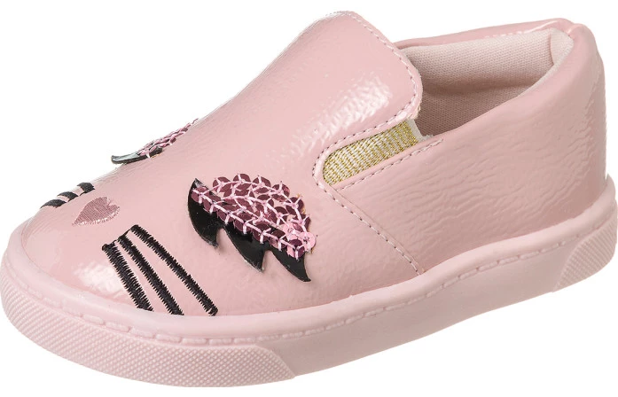 Tênis Infantil Feminino Magic Rosé - Xuá Xuá