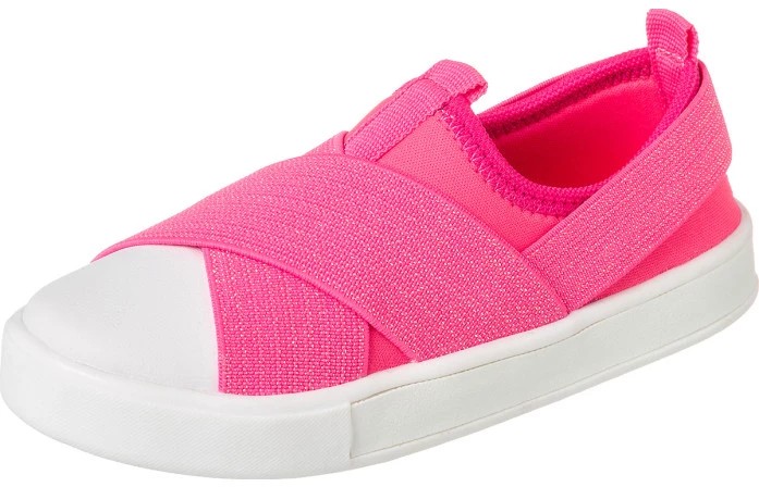 Tênis Infantil Feminino It Girl Calce Fácil Pink - Xuá Xuá