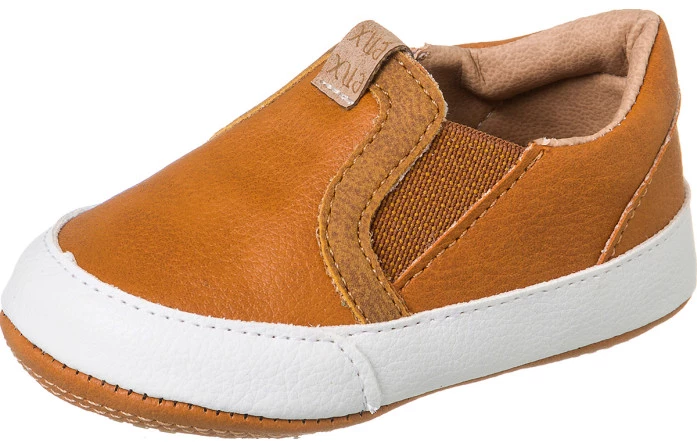 Iate Infantil Masculino Soft Baby Caramelo - Xuá Xuá