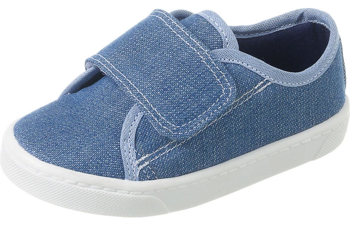 Tênis Infantil Masculino Street Urban Jeans Claro - Xuá Xuá
