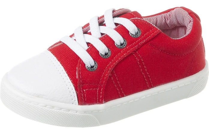 Tênis Infantil Masculino Street Vermelho - Xuá Xuá