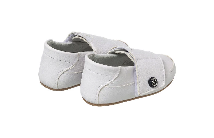 Tênis Infantil Masculino Flex Baby Branco - Xuá Xuá