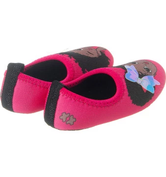 Sapatilha Neoprene Infantil Feminina Xuá Xuá
