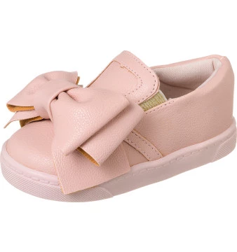 Tênis Infantil Feminino Magic Rosé