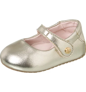 Sapatilha Infantil Feminina Florença Ouro