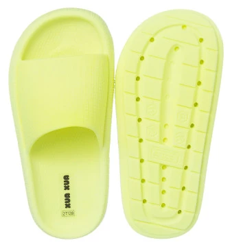 Chinelo Nuvem Infantil Fly Lima Neon