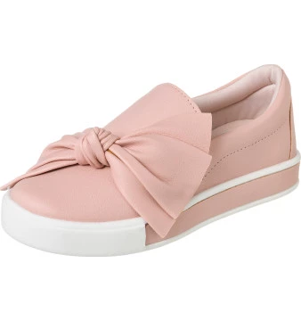 Tênis Infantil Feminino It Girl Laço Rosé