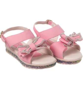 Sandália Infantil Feminina Candy Rosa - Xuá Xuá