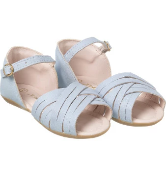 Sapatilha Infantil Feminina Little Woman Fresh Azul Claro - Xuá Xuá 