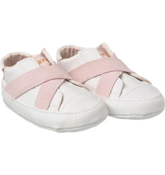 Tênis Infantil Feminino Bem Me Quer Branco - Xuá Xuá