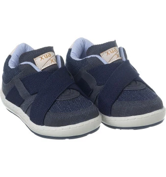 Tênis Infantil Masculino Casual Marinho - Xuá Xuá
