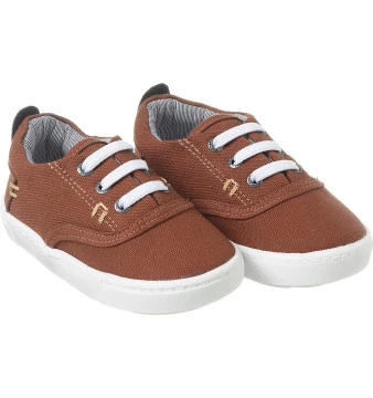 Tênis Infantil Masculino Street Casual Chocolate - Xuá Xuá